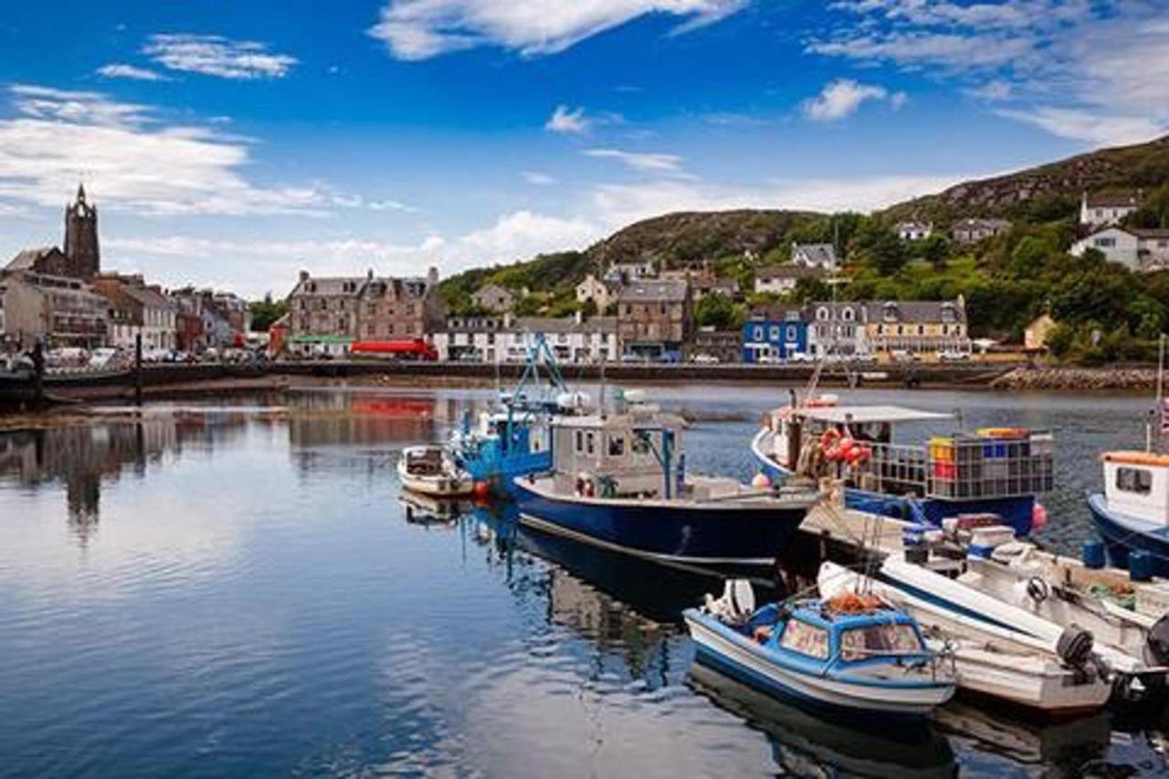 Penlea 1-Bed Flat With Harbour View In Tarbert Apartment Tarbert  Exterior foto